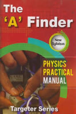 A Finder Physics Practical Manual